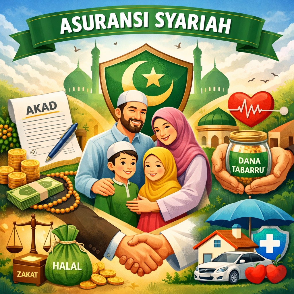Apa Saja Kriteria Asuransi Syariah