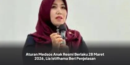 Aturan Medsos Anak Resmi Berlaku 28 Maret 2026, Lia Istifhama Beri Penjelasan
