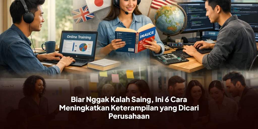 Biar Nggak Kalah Saing, Ini 6 Cara Meningkatkan Keterampilan yang Dicari Perusahaan
