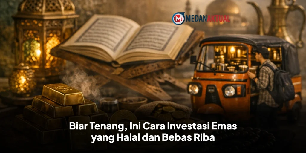Biar Tenang, Ini Cara Investasi Emas yang Halal dan Bebas Riba