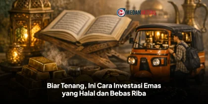 Biar Tenang, Ini Cara Investasi Emas yang Halal dan Bebas Riba