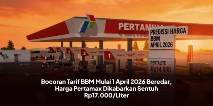 Bocoran Tarif BBM Mulai 1 April 2026 Beredar, Harga Pertamax Dikabarkan Sentuh Rp17.000/Liter