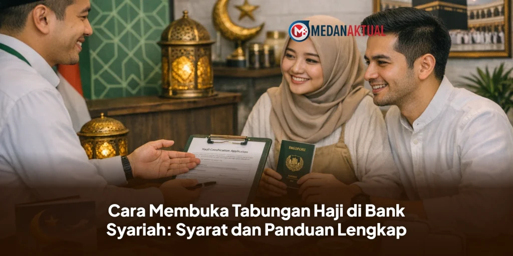 Cara Membuka Tabungan Haji di Bank Syariah: Syarat dan Panduan Lengkap