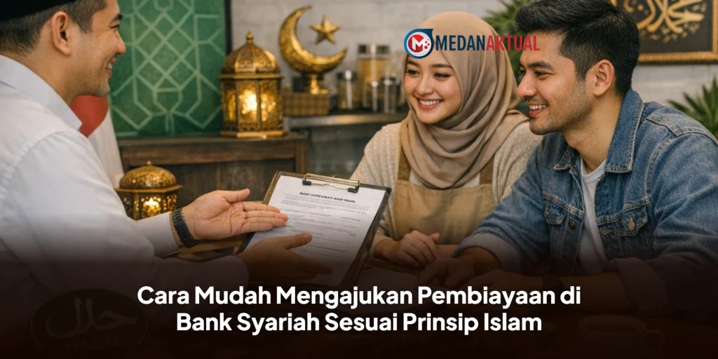 Cara Mudah Mengajukan Pembiayaan di Bank Syariah Sesuai Prinsip Islam
