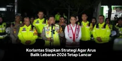 Korlantas Siapkan Strategi Agar Arus Balik Lebaran 2026 Tetap Lancar