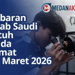 Update Lebaran Arab Saudi Jatuh Pada Jumat 20 Maret 2026