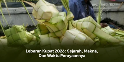 Lebaran Kupat 2026: Sejarah, Makna, Dan Waktu Perayaannya