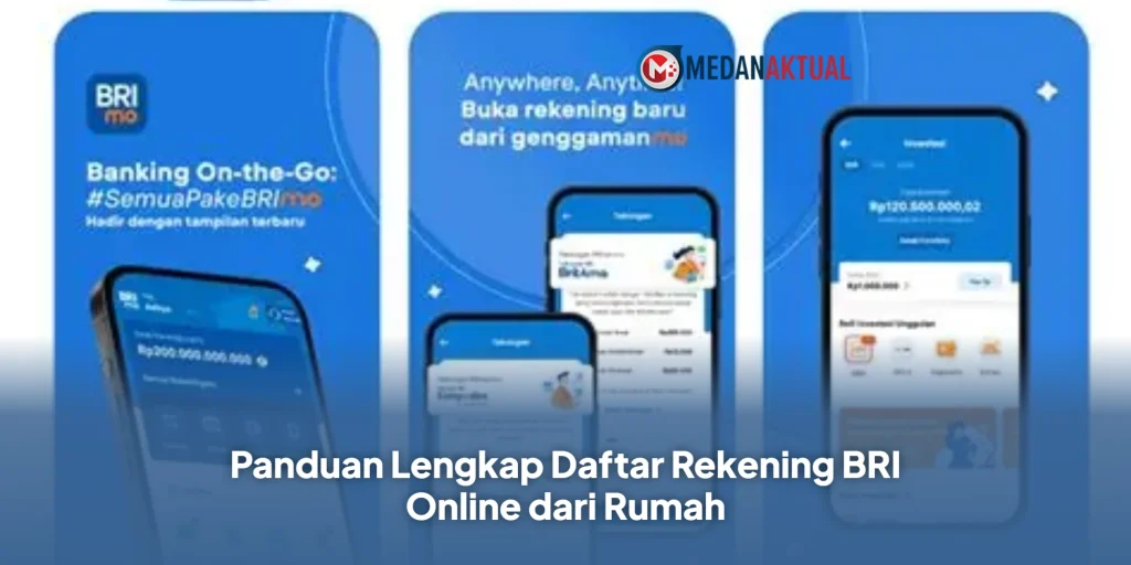 BRImo, Daftar BRImo, Cara Daftar BRImo Online, Syarat Daftar BRImo, BRImo BRI