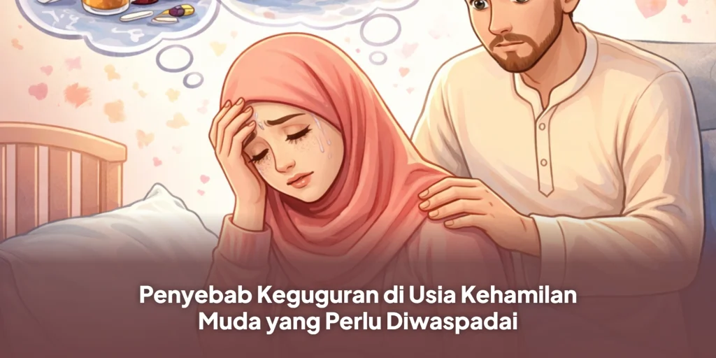 Penyebab Keguguran di Usia Kehamilan Muda yang Perlu Diwaspadai