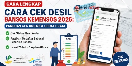 Cara Cek Desil Bansos 2026: Panduan Lengkap Lewat Website Resmi Kemensos