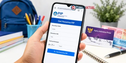 cara cek PIP 2026 lewat HP secara online