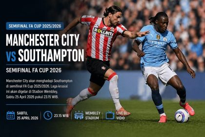 Manchester City vs Southampton: Jadwal, Line Up, dan Prediksi Semifinal FA Cup 202