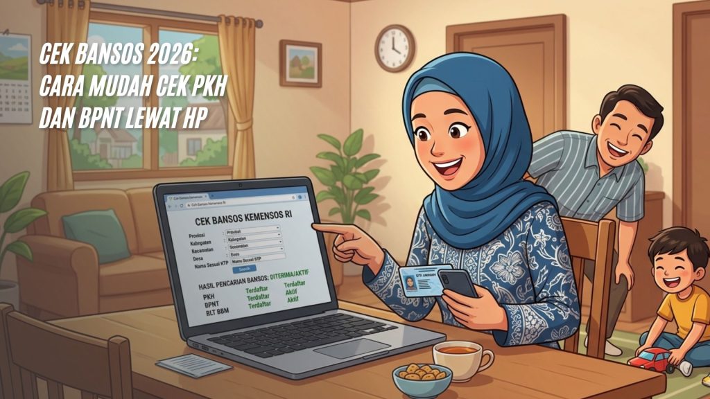 Cek Bansos 2026: Cara Mudah Cek PKH dan BPNT Lewat HP