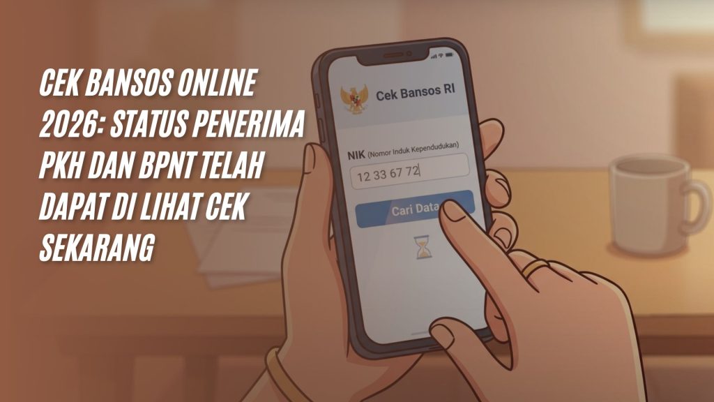 Cek Bansos Online 2026: Status Penerima PKH dan BPNT Telah Dapat di Lihat Cek Sekarang