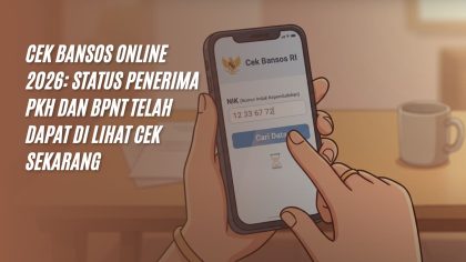 Cek Bansos Online 2026: Status Penerima PKH dan BPNT Telah Dapat di Lihat Cek Sekarang