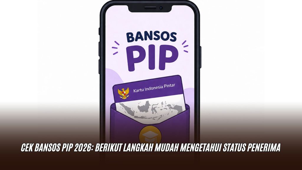 Cek Bansos PIP 2026: Berikut Langkah Mudah Mengetahui Status Penerima