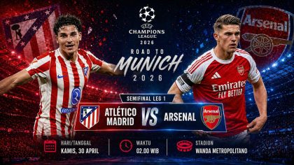 Jadwal Atletico Madrid vs Arsenal: Ini Prediksi Lengkap dan Head to Head Terbaru