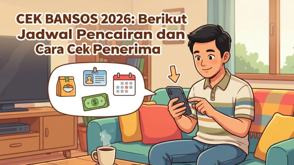 Cek Bansos 2026: Berikut Jadwal Pencairan dan Cara Cek Penerima