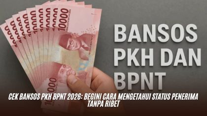 Cek Bansos PKH BPNT 2026: Begini Cara Mengetahui Status Penerima Tanpa Ribet