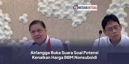 Airlangga Buka Suara Soal Potensi Kenaikan Harga BBM Nonsubsidi