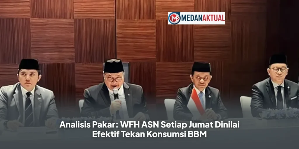 Analisis Pakar: WFH ASN Setiap Jumat Dinilai Efektif Tekan Konsumsi BBM
