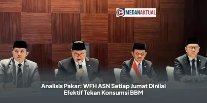 Analisis Pakar: WFH ASN Setiap Jumat Dinilai Efektif Tekan Konsumsi BBM