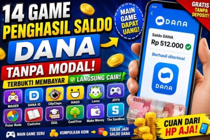Daftar Aplikasi Penghasil Saldo Dana Yang Bisa Coba Hari Ini
