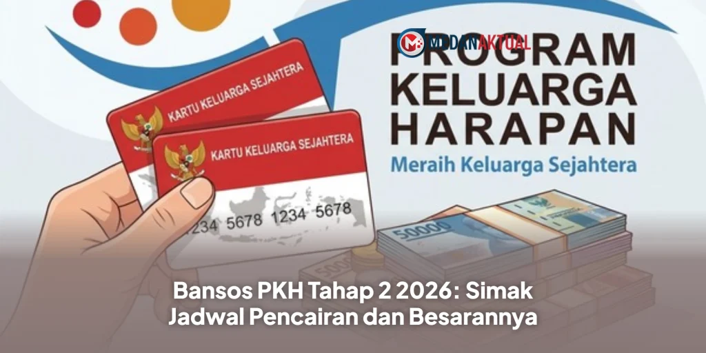 Bansos PKH Tahap 2 2026: Simak Jadwal Pencairan dan Besarannya