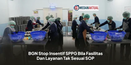 BGN Stop Insentif SPPG Bila Fasilitas Dan Layanan Tak Sesuai SOP