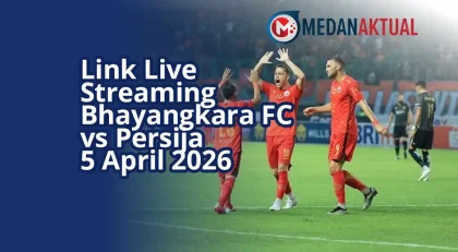Link Live Streaming Bhayangkara FC vs Persija di Super League 2025-2026