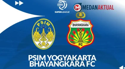 BRI Super League : Bhayangkara FC vs PSIM Duel Tim Siap Bangkit
