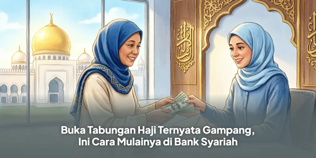 Buka Tabungan Haji Ternyata Gampang, Ini Cara Mulainya di Bank Syariah