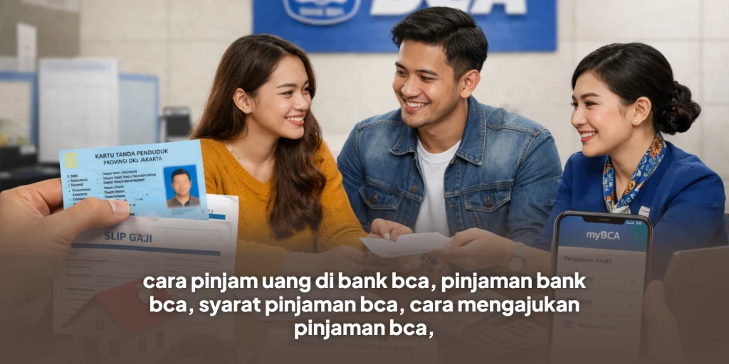 cara pinjam uang di bank bca, pinjaman bank bca, syarat pinjaman bca, cara mengajukan pinjaman bca,