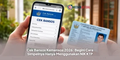 Cek Bansos Kemensos 2026: Begini Cara Simpelnya Hanya Menggunakan NIK KTP