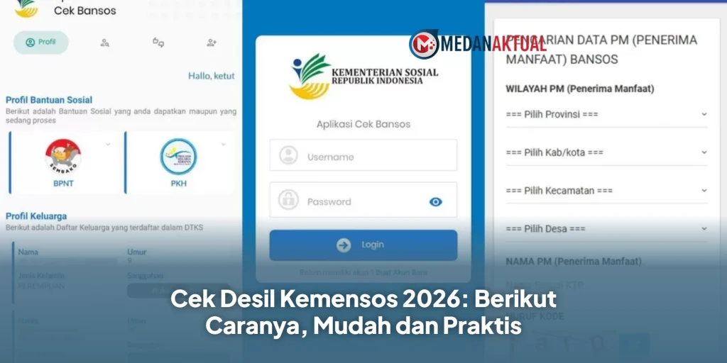 Cek Desil Kemensos 2026: Berikut Caranya, Mudah dan Praktis