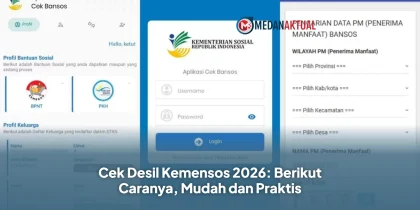 Cek Desil Kemensos 2026: Berikut Caranya, Mudah dan Praktis
