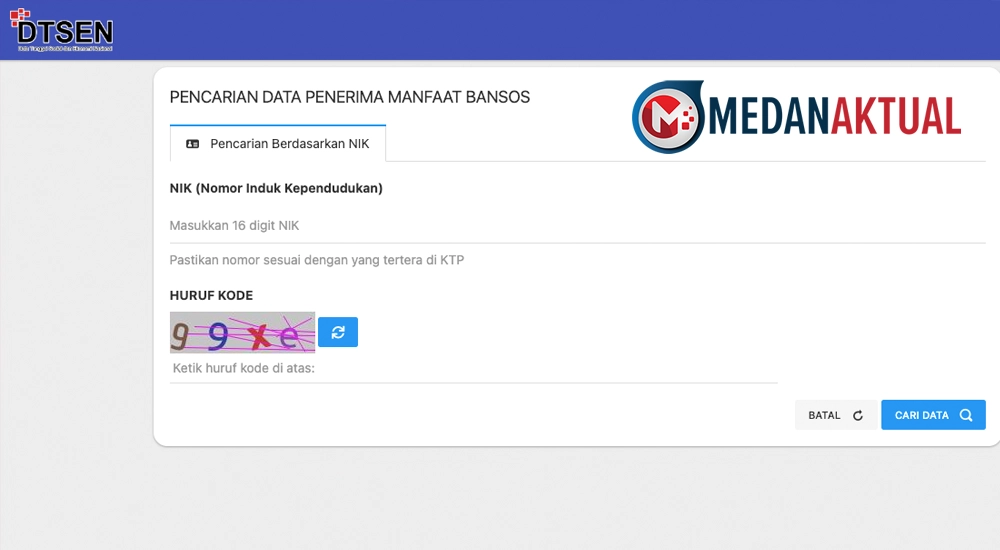 Cek Bansos Kemensos : Cara Cek PKH BPNT