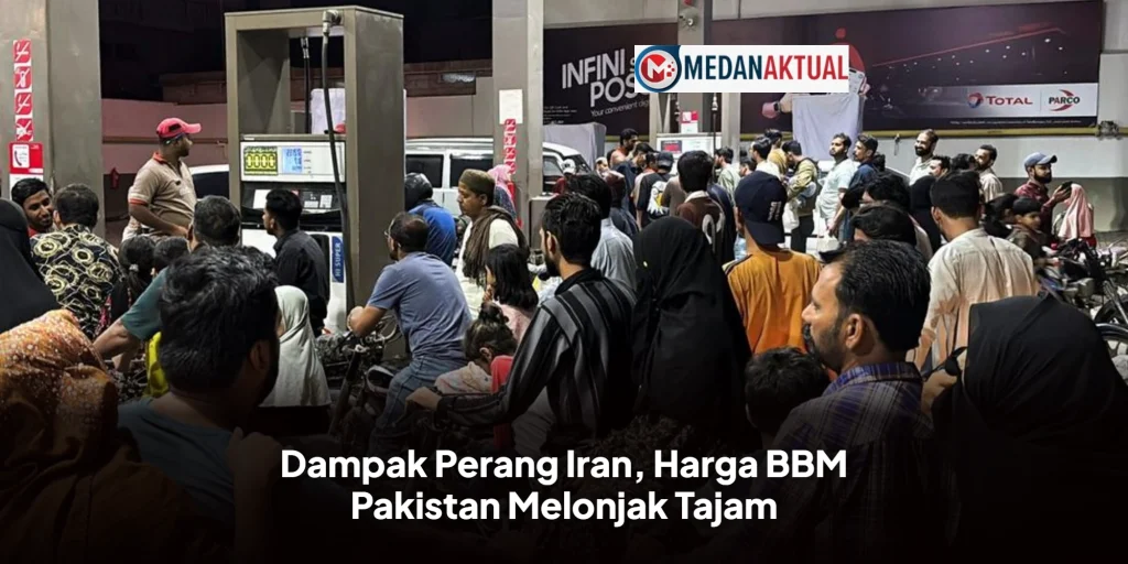 Dampak Perang Iran, Harga BBM Pakistan Melonjak Tajam