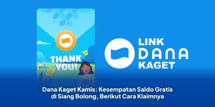 Dana Kaget Kamis: Kesempatan Saldo Gratis di Siang Bolong, Berikut Cara Klaimnya