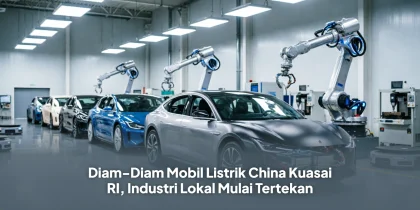 Diam-Diam Mobil Listrik China Kuasai RI, Industri Lokal Mulai Tertekan