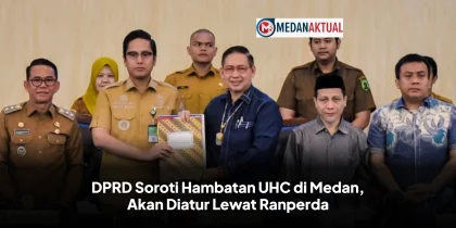 DPRD Soroti Hambatan UHC di Medan, Akan Diatur Lewat Ranperda