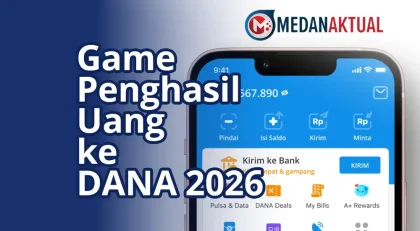 Update Game Penghasil Uang ke DANA 2026