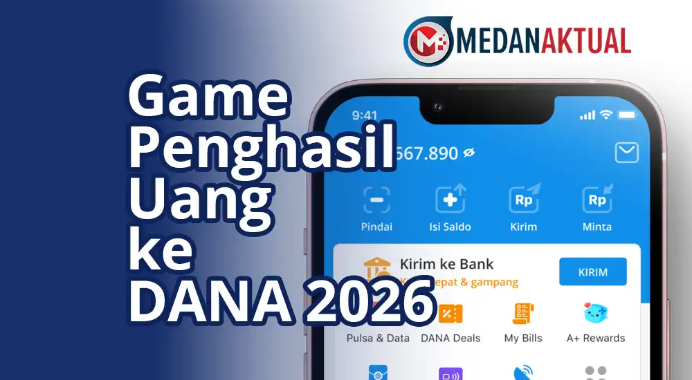 Update Game Penghasil Uang ke DANA 2026