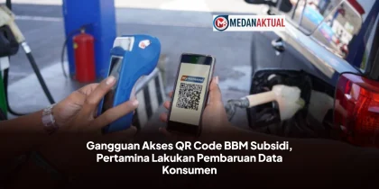 Gangguan Akses QR Code BBM Subsidi, Pertamina Lakukan Pembaruan Data Konsumen