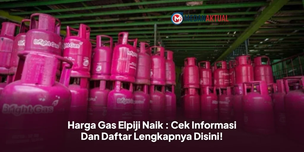 Harga Gas Elpiji Naik : Cek Informasi Dan Daftar Lengkapnya Disini!