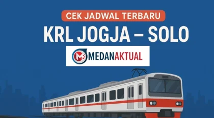 Jadwal KRL Jogja–Solo Hari Ini