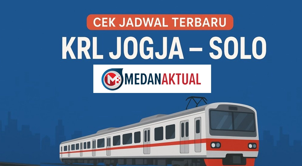Jadwal KRL Jogja–Solo Hari Ini