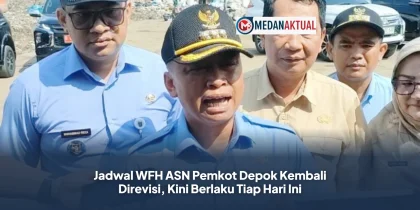 Jadwal WFH ASN Pemkot Depok Kembali Direvisi, Kini Berlaku Tiap Hari Ini