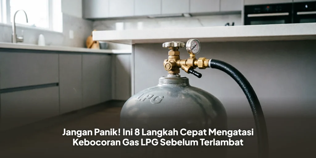 Jangan Panik! Ini 8 Langkah Cepat Mengatasi Kebocoran Gas LPG Sebelum Terlambat