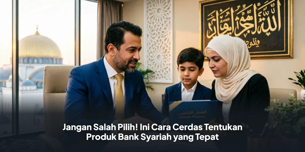 Jangan Salah Pilih! Ini Cara Cerdas Tentukan Produk Bank Syariah yang Tepat